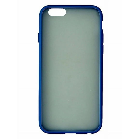 Insignia Soft Shell Case for Apple iPhone 6s/6 - Frost / Blue Border