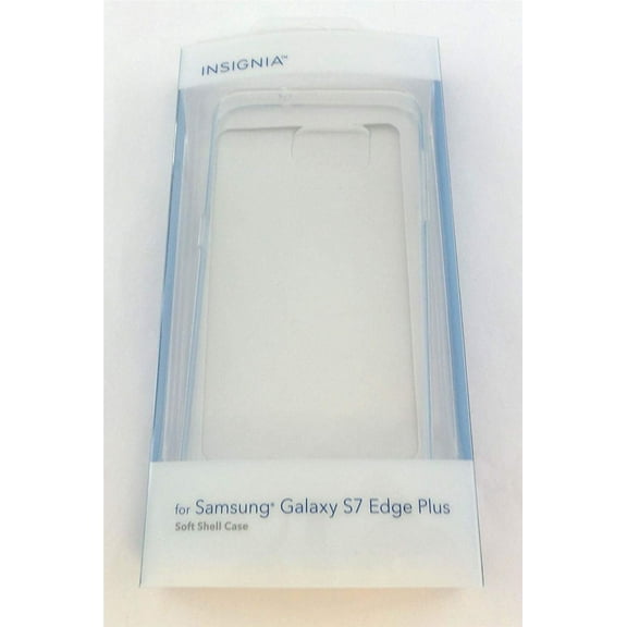 Insignia Soft Shell Case for Samsung Galaxy S7 Edge Plus - Clear