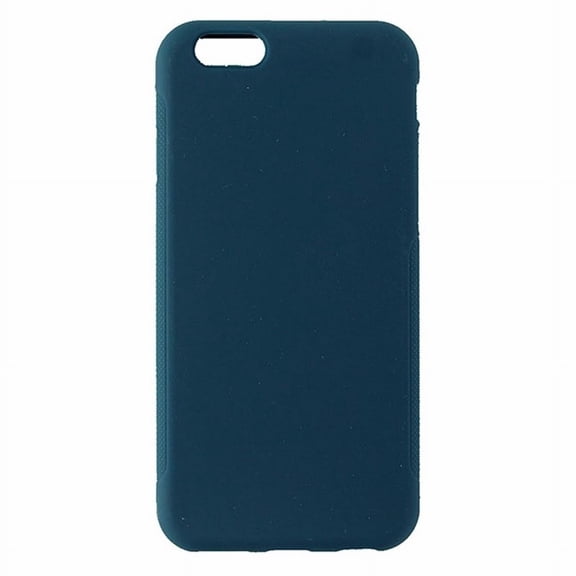 Insignia Soft Shell Flexible Gel Case for Apple iPhone 6s and 6 - Moroccan Blue