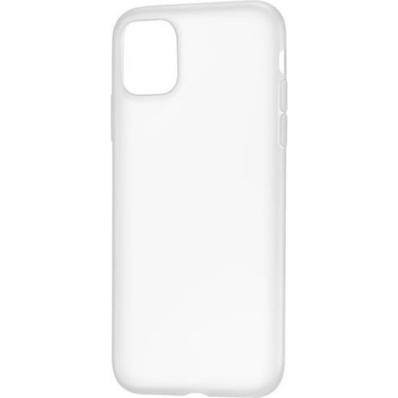 Insignia - Ultra Thin Wrap Case for Apple iPhone 11 - Smoky Clear