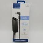 Insignia™ - Universal 65W Laptop Charger - Black