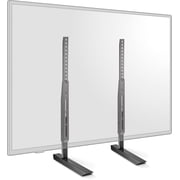 Insignia - Universal TV Feet Replacement Kit for TVs 49"-77" or 100 lbs - Black