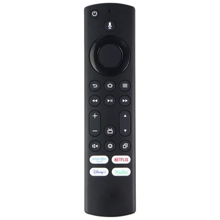 Insignia Voice Remote Replacement for Fire TV Edition Televisions (NS-RCFNA-21 Rev E)
