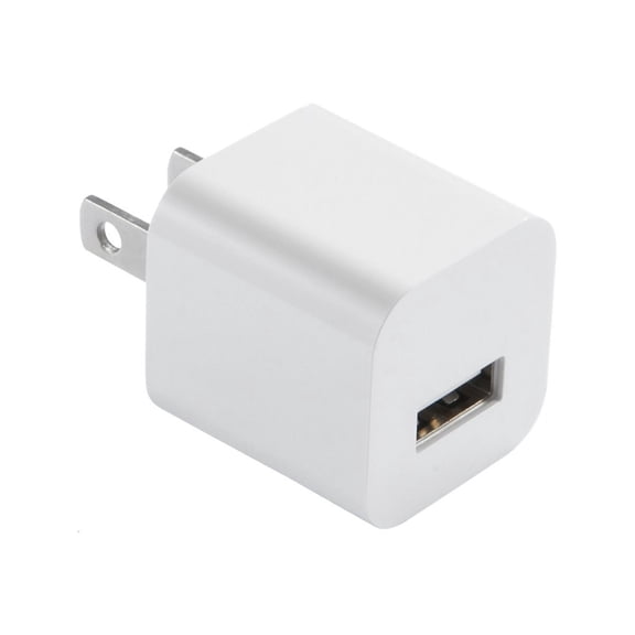 Insignia Wall Charger - Power adapter - 12 Watt (USB) - white