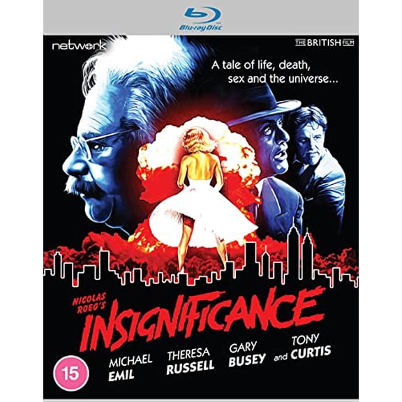 Insignificance [BLU-RAY]