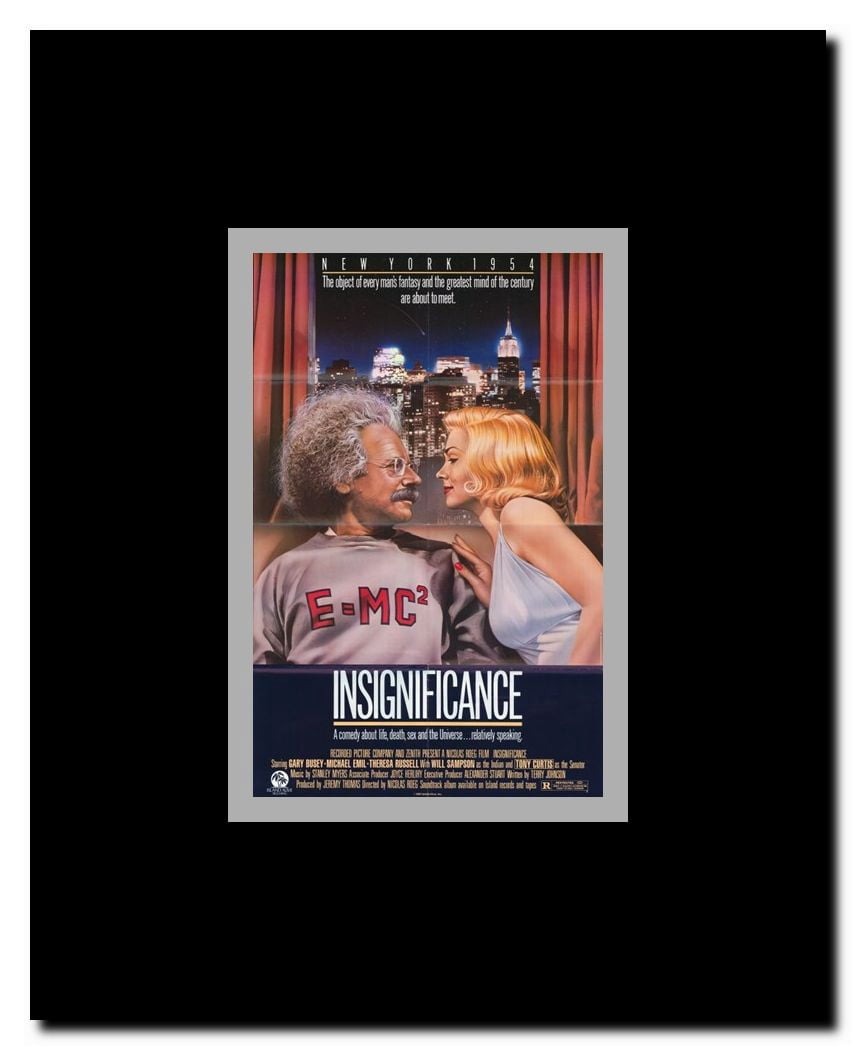 Insignificance Framed Movie Poster