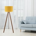 thumbnail image 1 of Insignio - Fancy - Yellow, Brown Floor Lamp, 1 of 3