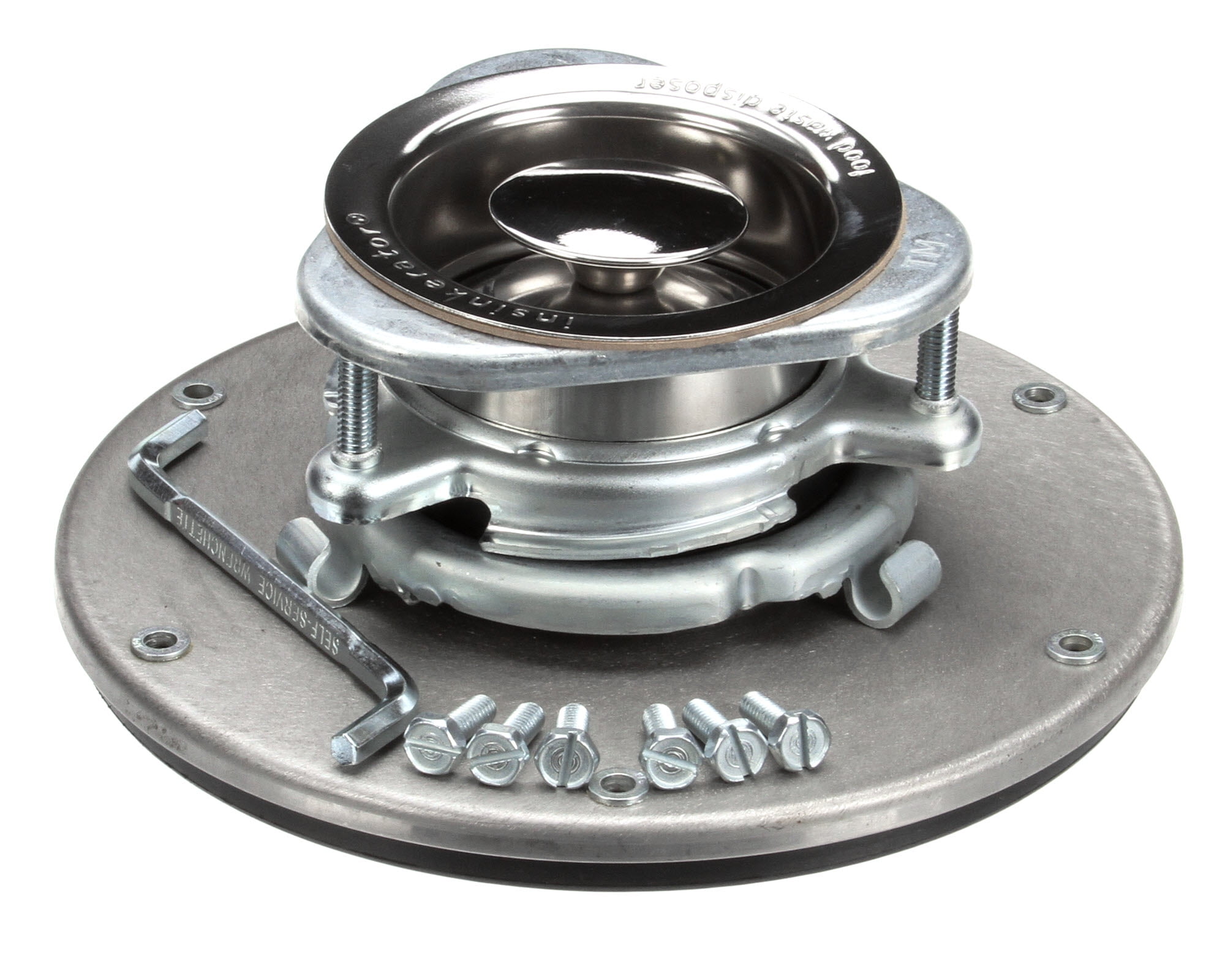 Insinkerator 12506 Standard Sink Flange Kit, 5