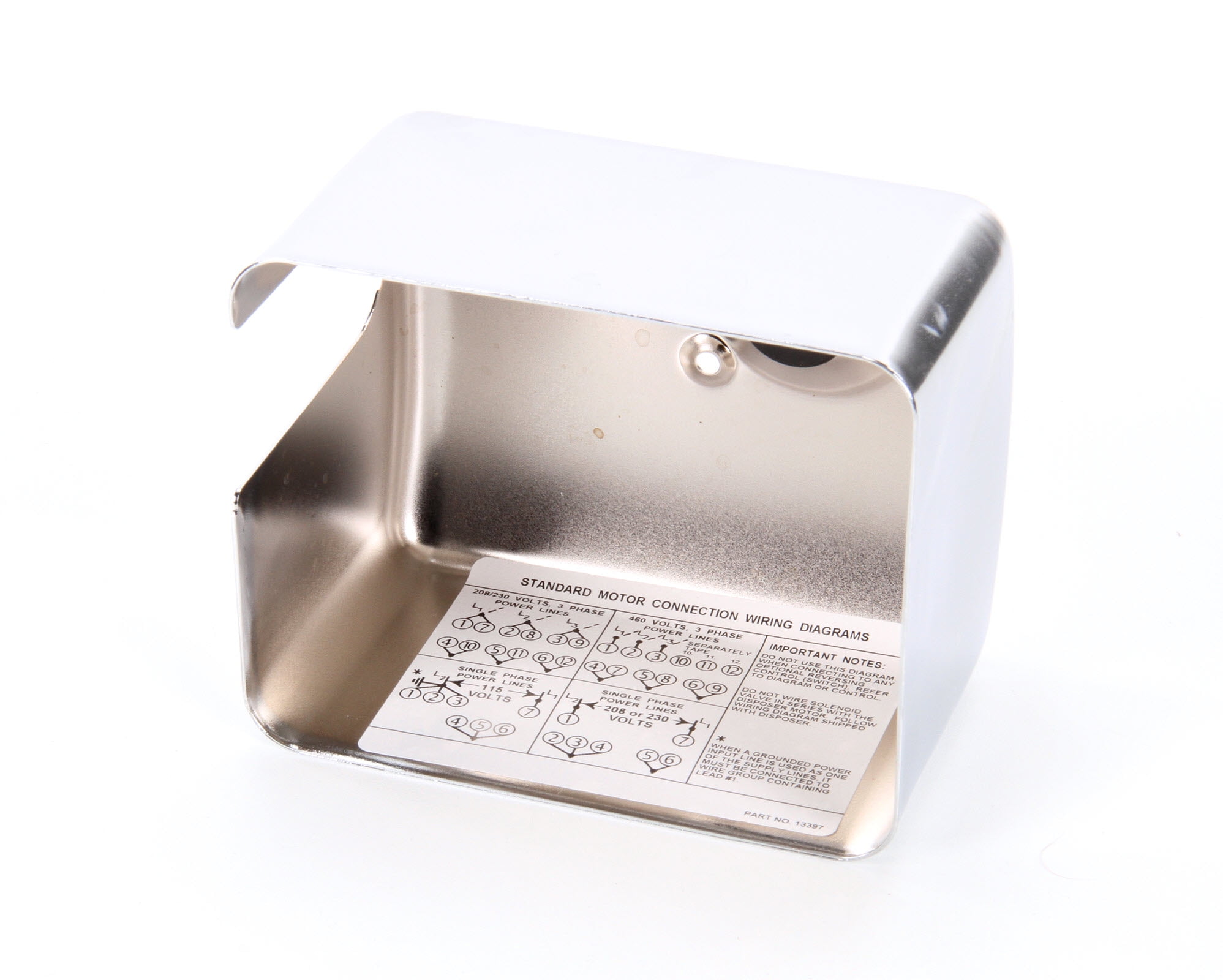 Insinkerator 13396ZZ, Terminal Box Assy