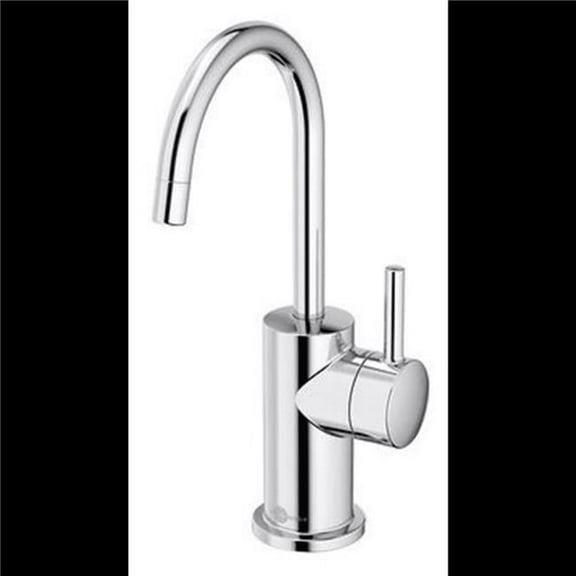 InSinkErator Showroom Collection FH300 Modern Instant Hot Water Dispenser Faucet in Chrome - 45393-ISE