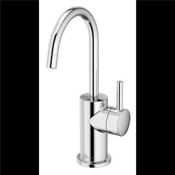 InSinkErator Showroom Collection FH300 Modern Instant Hot Water Dispenser Faucet in Chrome - 45393-ISE