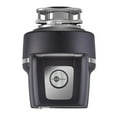 thumbnail image 1 of InSinkErator Evolution Series Pro 1000LP Garbage Disposal, 1HP with Cord in Black - 79358K-ISE, 1 of 4
