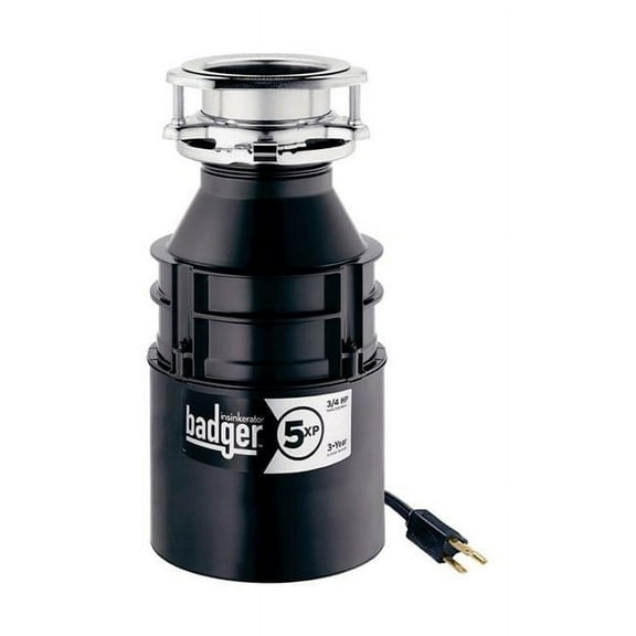 Insinkerator Badger 0.75 HP Garbage Disposal