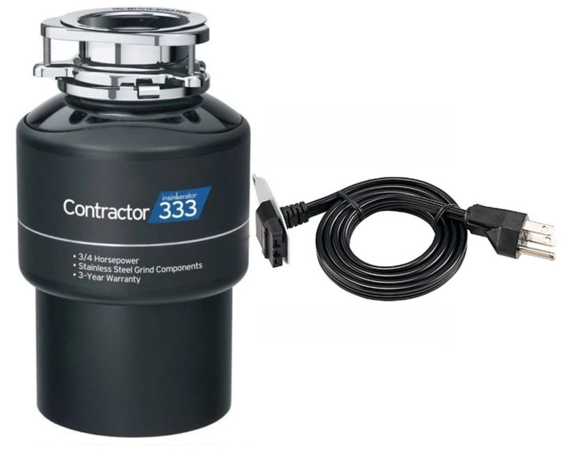 Insinkerator Contractor 333 Contractor Series 3/4 Hp Garbage Disposal