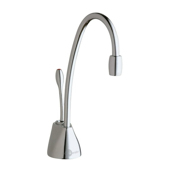 InSinkErator Indulge GN1100 Contemporary Instant Hot Water Dispenser Faucet in Chrome - 44251