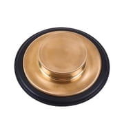 Sink Stopper, Polished Nickel