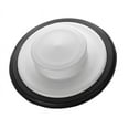 thumbnail image 1 of Insinkerator Stpwh 3-3/8" White Garbage Disposer Stoppers, 1 of 2
