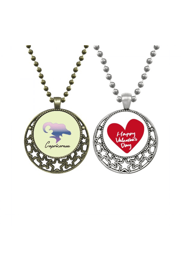 Insist Diligence Taurus Art Deco Fashion Pendant Necklace Mens Womens Valentine Chain