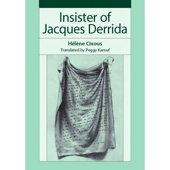 Insister of Jacques Derrida (Hardcover)