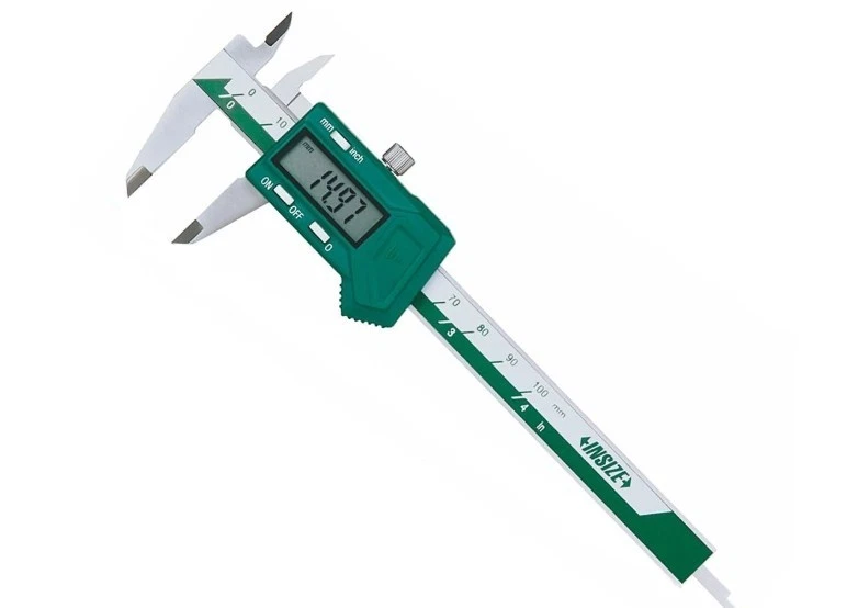 Insize 1111-75A Mini Digital Caliper Range 0-75mm/0-3"