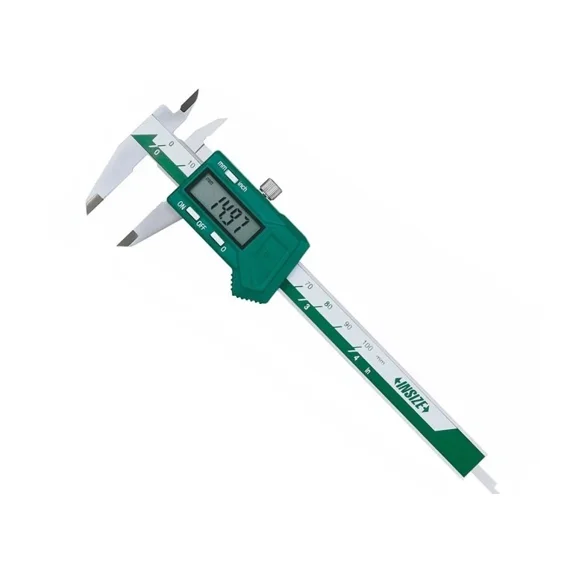 Insize 1111-75A Mini Digital Caliper Range 0-75mm/0-3"