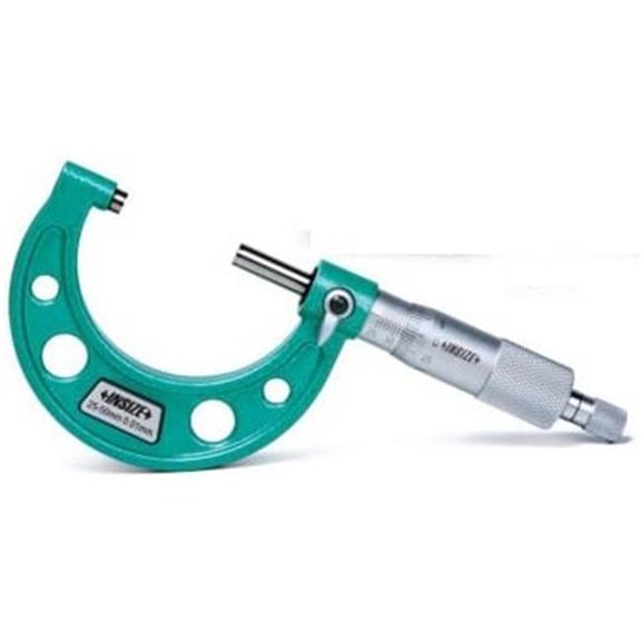 Insize 3203-4A 4 in. Outside Micrometer with 0.0001 in. Graduation