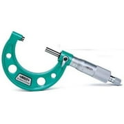 Insize 3203-4A 4 in. Outside Micrometer with 0.0001 in. Graduation