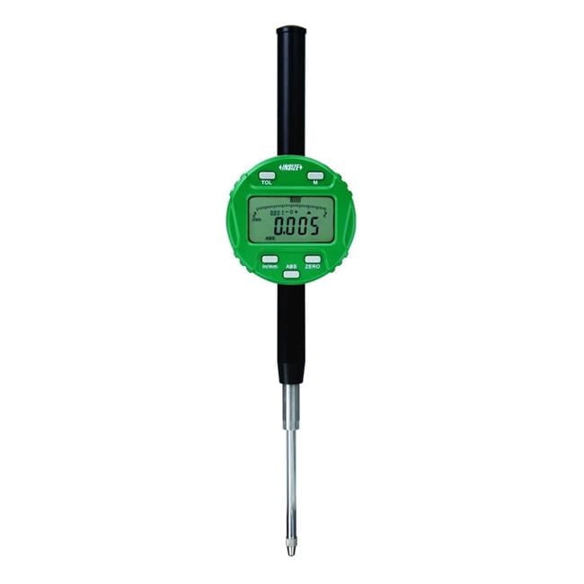 Insize 2103-50E 0.375 in. Precision Digital Indicator with Lug Back ...