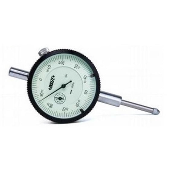 Insize 2307-2 2 in. Dial Indicator with 0.001 in. Lug Back