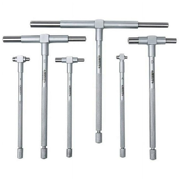 Insize 4206-1 0.312-6 in. Telescoping Gage Set - 6 Piece