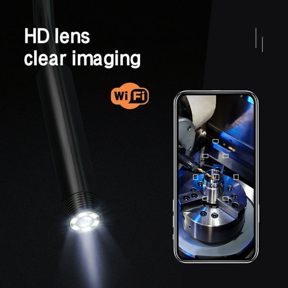 Inskam 080P 5M WiFi Connection Industrial Endoscopic Electronic Camera High Definition Camera 8mm Lens Built-in IPEX Antenna