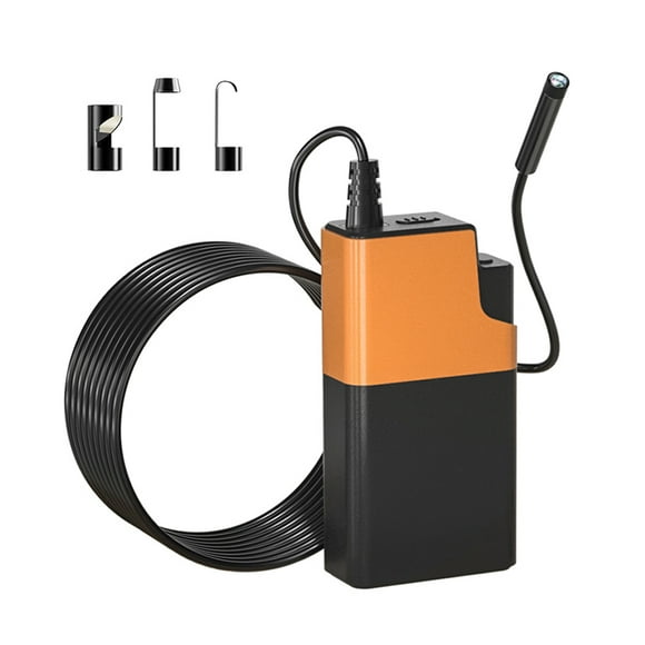 Inskam ALS100 1080P 5M WiFi Connection Industrial Endoscopic Electronic Camera 8mm Lens Built-in IPEX Antenna with 6 LED Lights