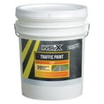 thumbnail image 1 of Insl-X 1806363 Acrylic Lead-Free White Traffic Zone Marking Paint, 5 oz, 1 of 2