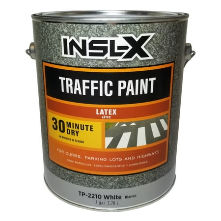 TRAFFIC PAINT WHITE GL (Pack of 1)
