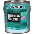 thumbnail image 1 of Insl-X Indoor and Outdoor Semi-Gloss White Acrylic Swimming Pool Paint 1 gal, 1 of 4