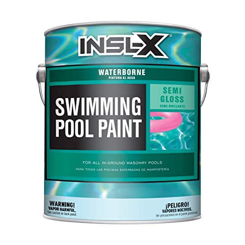 Insl-X Insl-x Semi-Gloss Royal Blue Water-Based Acrylic Pool Paint 1 gal.