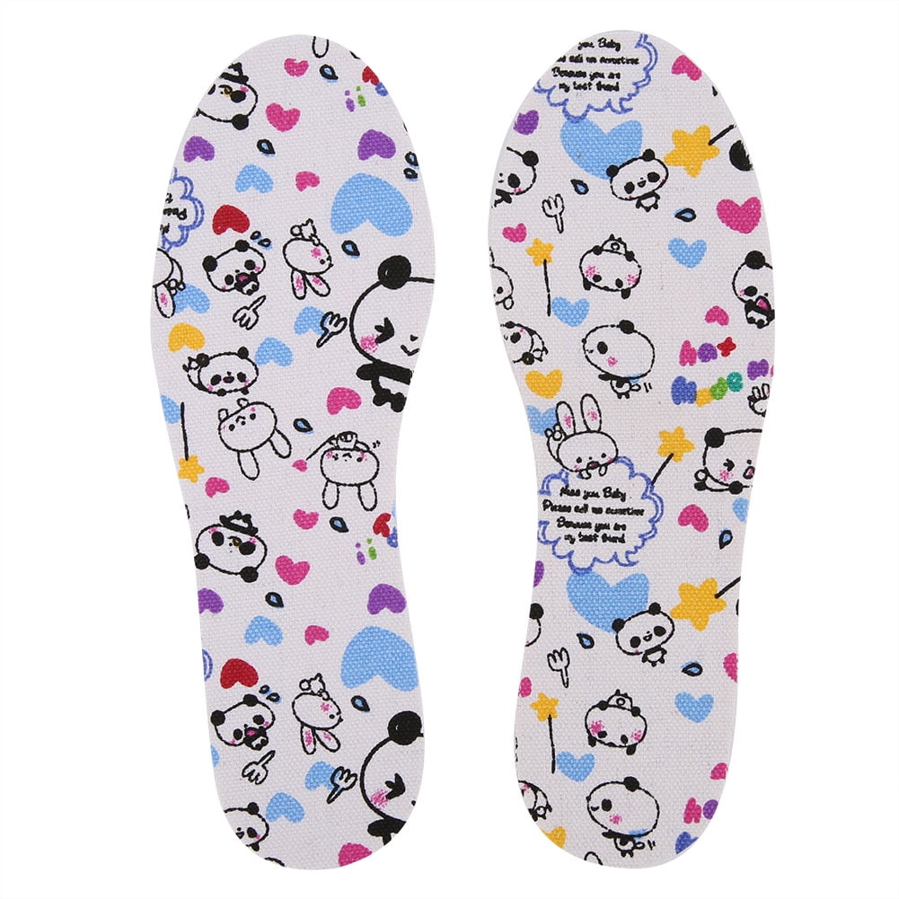 Insole Kids Breathable Children Latex Massage Shoes Insole Soft