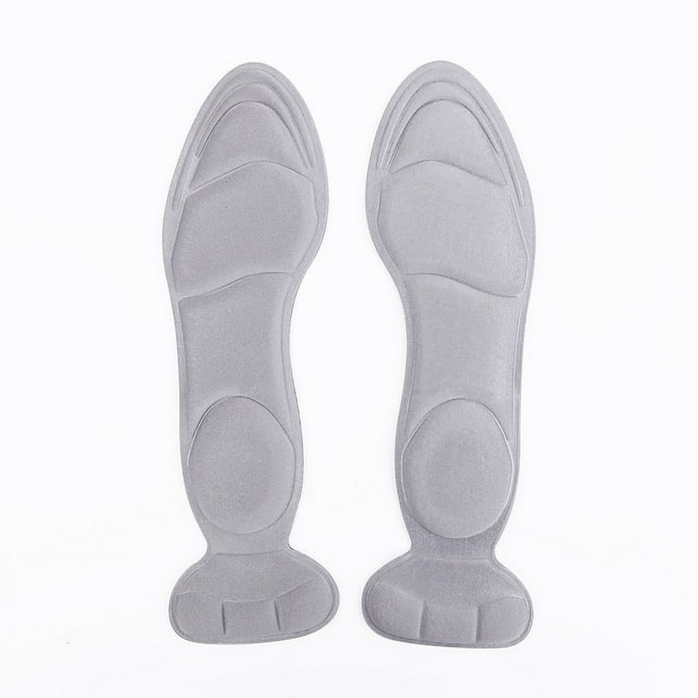 Insole Pad Inserts Heel Post Back Breathable Anti slip for High Heel Shoe Insert Protector Shoes Insoles Memory Foam Insole