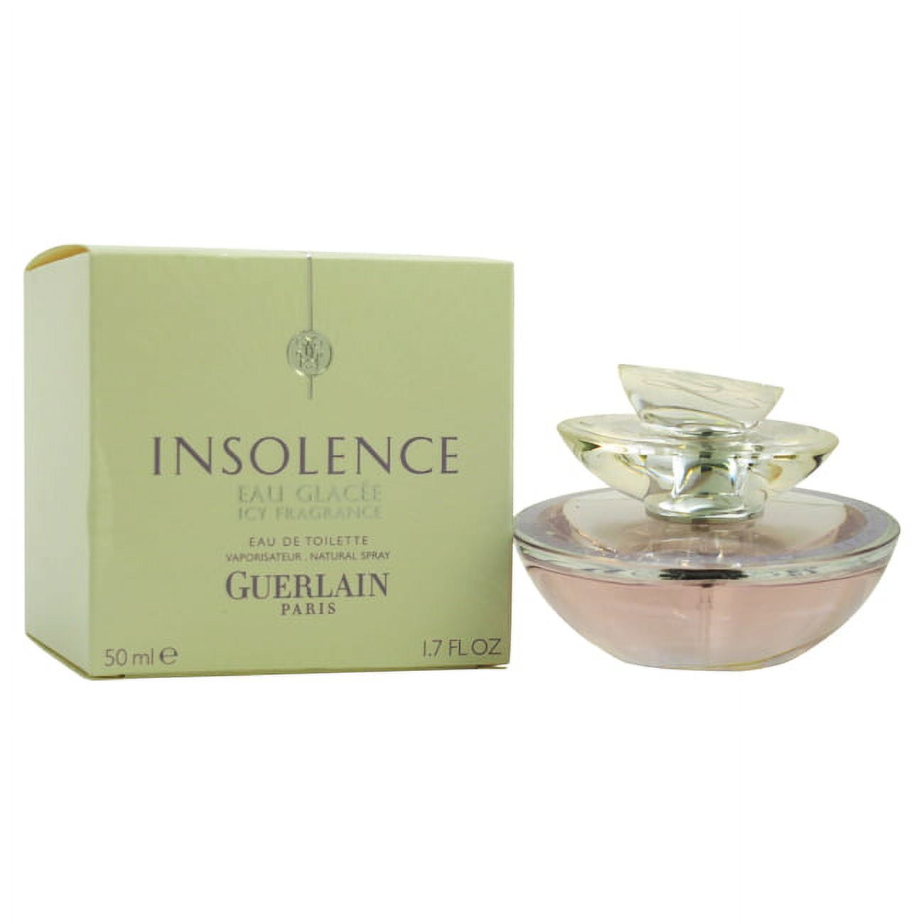 Insolence Eau Glacee by Guerlain for Women 1.7 oz EDT Spray