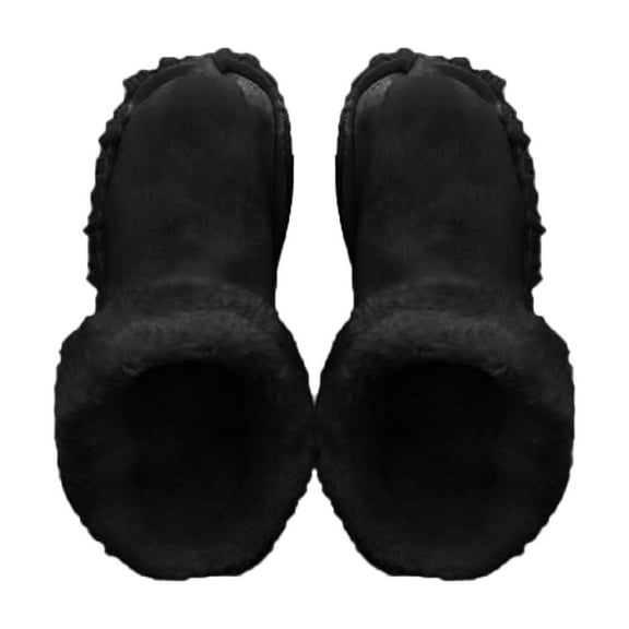 Insoles For Clogs Replacement Winter Insert Shoe Liners Sole Soft Warm Removable Furry Liners Slippers Shoe Inner For Outdoor Indoor