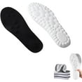 thumbnail image 1 of Insoles, Insoles for Men, 4d Cloud Technology Insole, Insoles for Women Black,Super Soft Insole for Women Men, Ultra Comfort U-Shape Memory Foam Insoles-Black||, 1 of 9