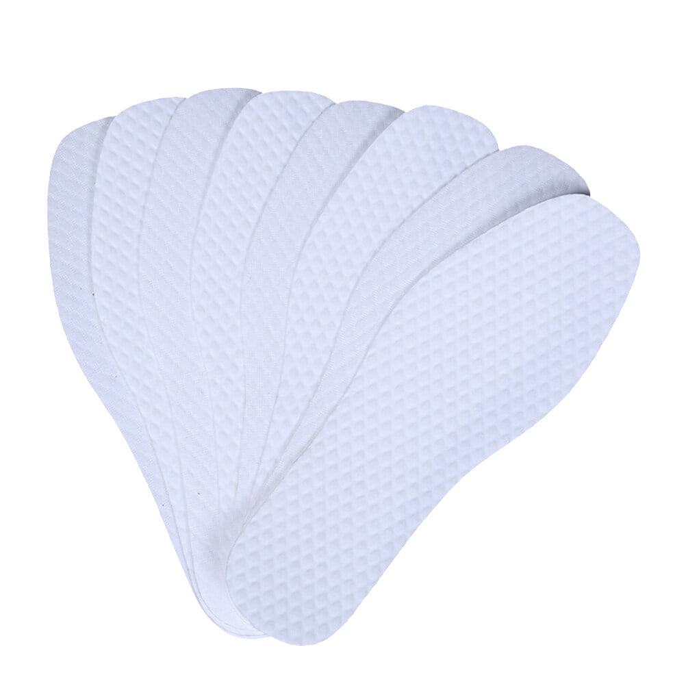 Insoles Odor Disposable Foot Eliminator Breathable Natural Pads Shoe