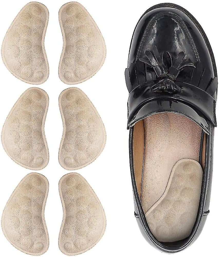 Insoles Orthopedic Medial Lateral Heel Wedge Gel Insoles For Supination