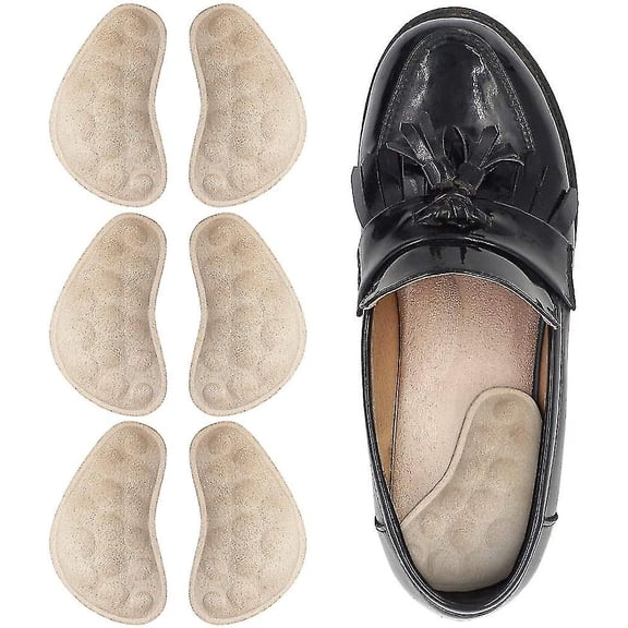 Insoles Orthopedic Medial Lateral Heel Wedge Gel Insoles For Supination