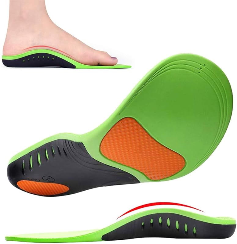 Insoles for Plantar Fasciitis Arch Support Insoles for Men Women