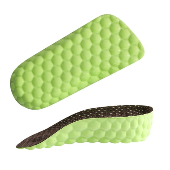 Insoles and Inserts Height Increase Insoles To Make You Taller for Men and Women with Foot Arch Support Shoe Comfortable Heel Inserts Lifts