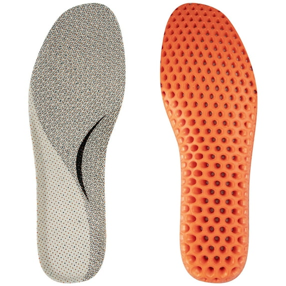 Insoles for Hey Dude Men's Sirocco Shoes Replacement, Footwear Inserts Comfortable & Light-Weight(US Size:M12 / EU Size:45)