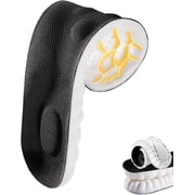 Insoles for Men Women, 4D Cloud Massage Memory Foam Insoles with Arch Support for All-Day Comfort