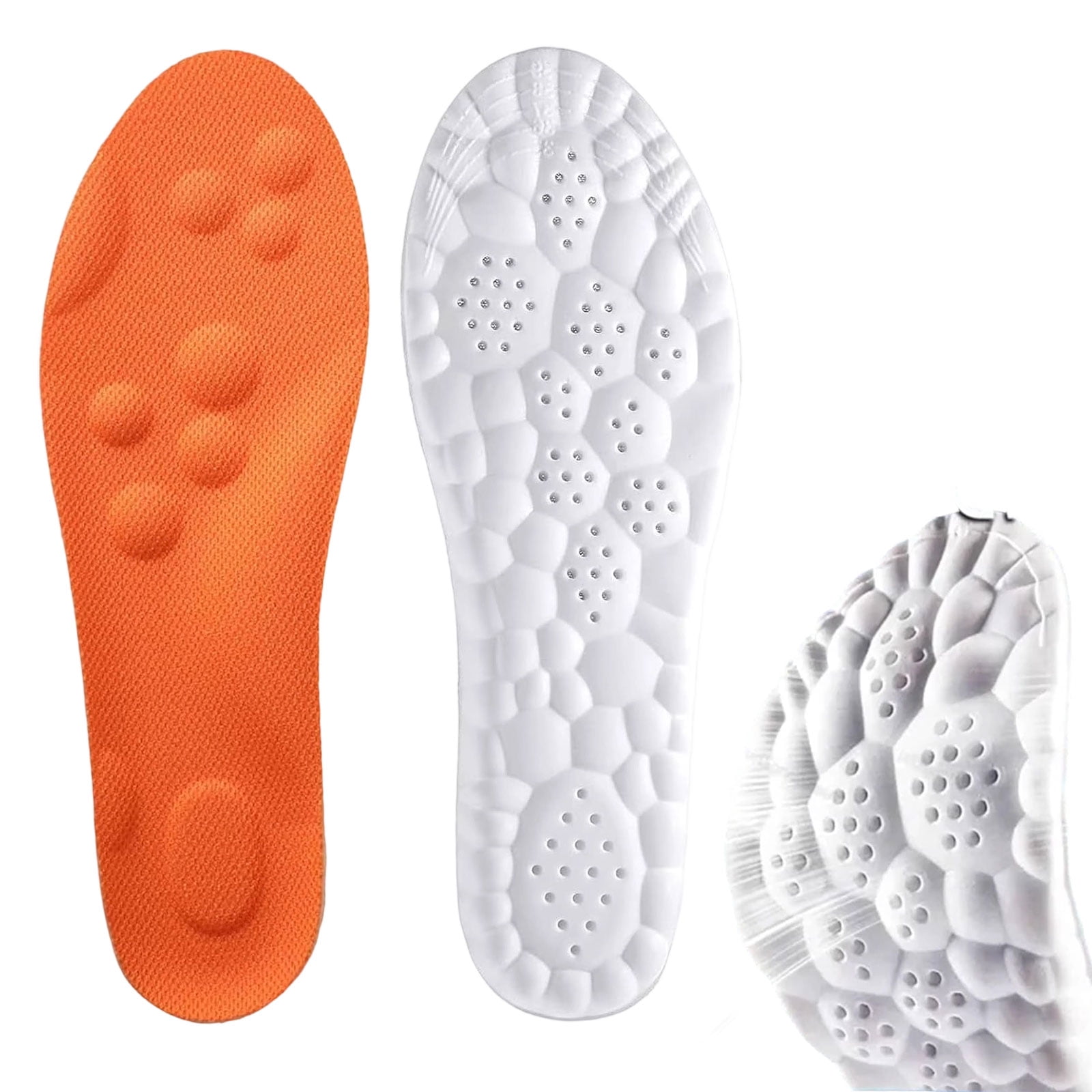 Insoles for Men Women, Insoles for Standing all Day, 2 Pairs Memory ...