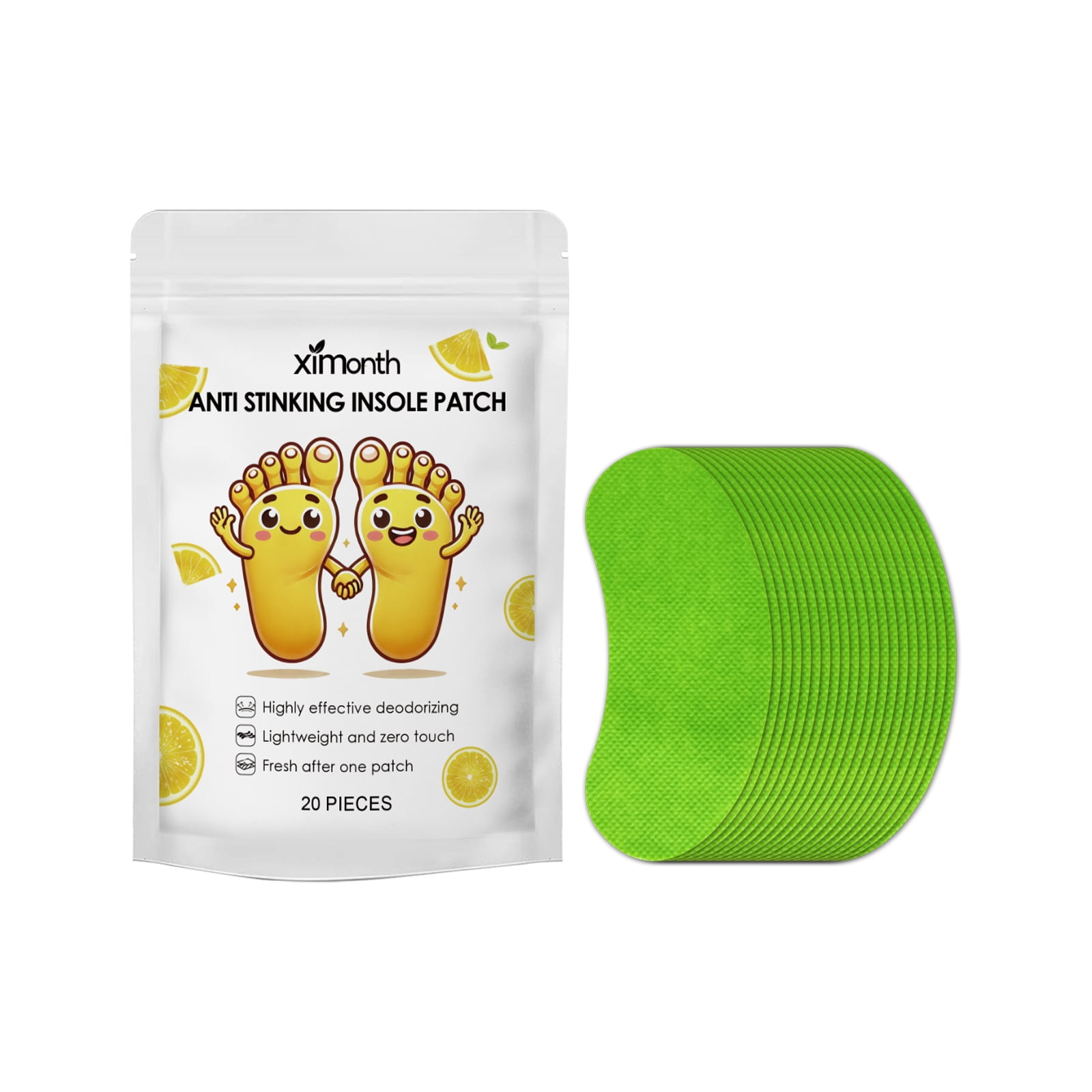 Insoles for odor removal, sweat absorption, moisture control and